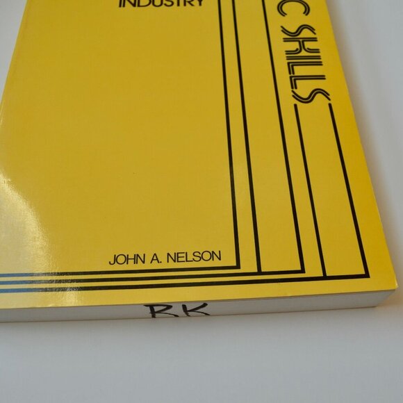 Drafting for Trades & Industry Basic Skills John A. Nelson Book - Picture 2 of 4